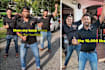 Spore electricians dance for holiday