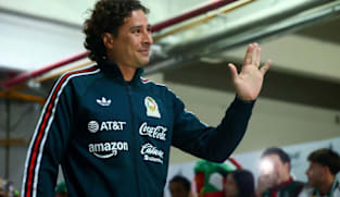 Veteran goalkeeper Ochoa joins Mexico camp with sixth World Cup in sight