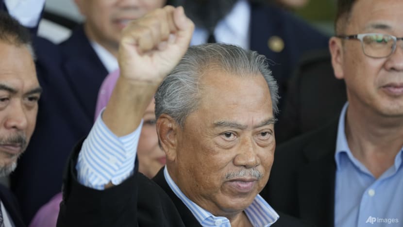 Analysis: Former Malaysia premier Muhyiddin’s political future in doubt as a crisis rocks his Bersatu party