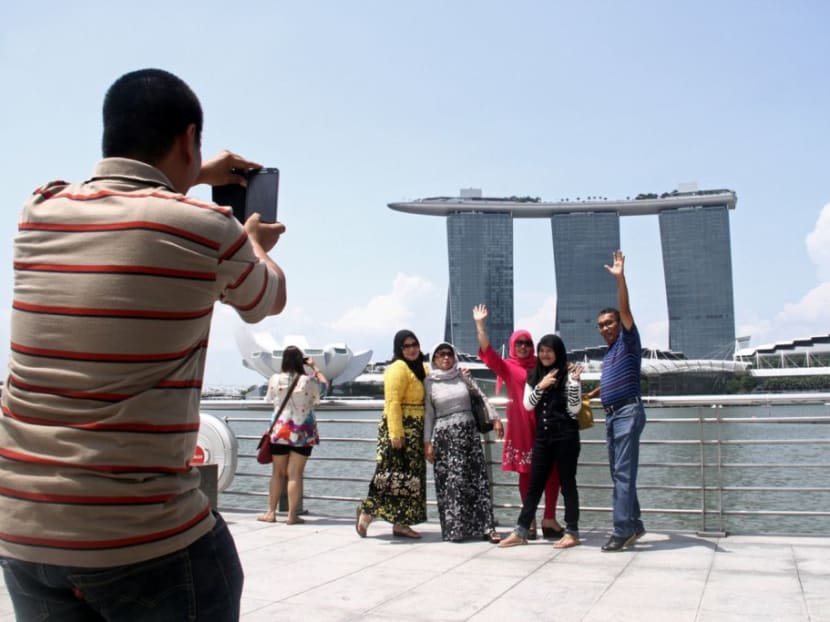 Marina Bay Sands will construct a new fourth tower next to its existing three towers as part of its expansion plans. Marina Bay Sands will construct a new fourth tower next to its existing three towers as part of its expansion plans.