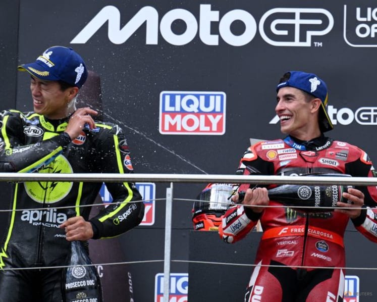 Dominant Marquez seals landmark German GP win to reignite title challenge