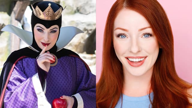 美国迪士尼乐园“毒舌皇后”结束8年生涯，真面目曝光！