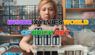 What's Coming Up - Inside Xylvie's World Of Brick Art What's Coming Up - Inside Xylvie's World Of Brick Art