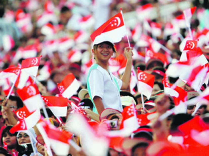 WP’s Sylvia Lim said that, under the proposed road map, Singaporeans who grew up here would fall below 50 per cent of the population, ‘which would change the character of Singapore forever’. today file photo