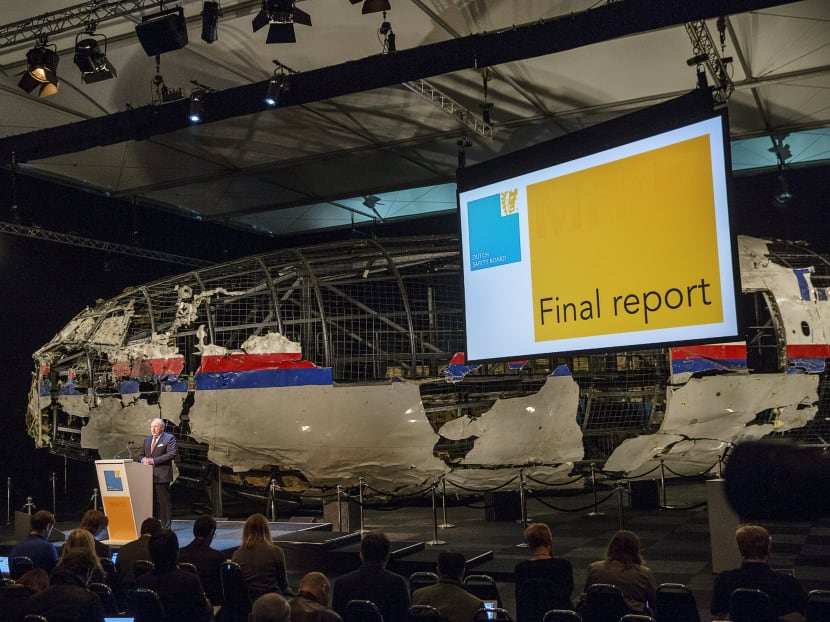Flight MH17 shot down in Ukraine by Russian-built missile: Dutch Safety Board