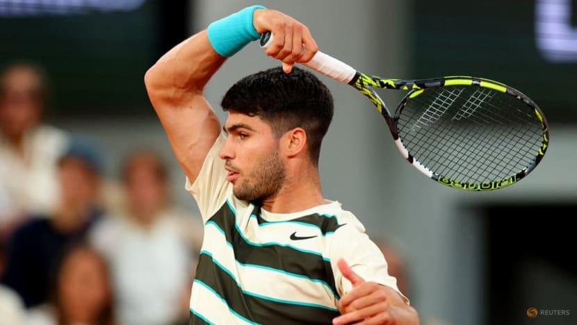 Sole searching: Alcaraz pays homage to Nadal's footprint at Roland Garros