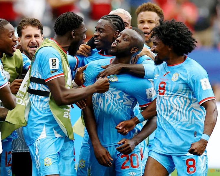 Portugal held to 1-1 draw by DR Congo in their World Cup opener