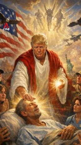 Trump says AI image meant to show him as ‘doctor’ not Jesus