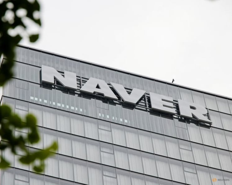 South Korea's Naver jumps 10% on Nvidia's US$1 billion investment plan