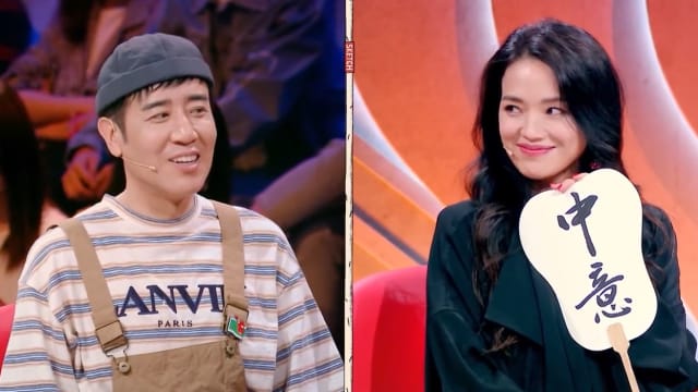 公然和已婚男星“打情骂俏”　舒淇登上微博热搜