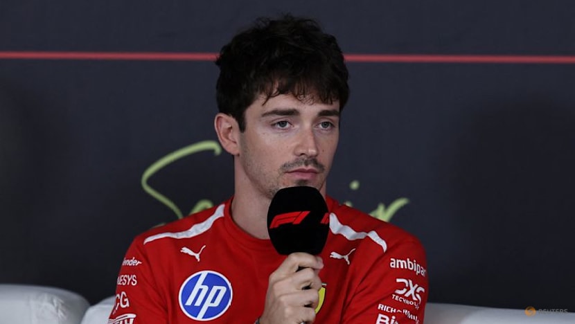 Leclerc fastest for Ferrari on final day of F1 testing