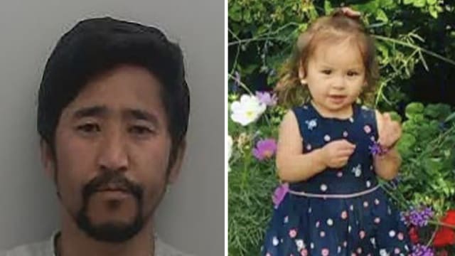 拿两岁养女头撞墙致死 英国男子入狱23年