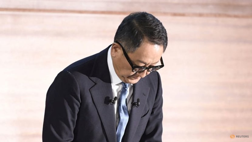 Toyota chairman warns he may lose board spot if investor support continues to fall Toyota chairman warns he may lose board spot if investor support continues to fall