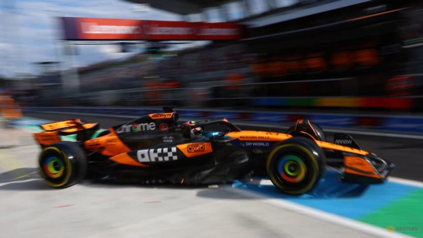 McLaren's progress faster than Ferrari in Schumacher era -Stella McLaren's progress faster than Ferrari in Schumacher era -Stella