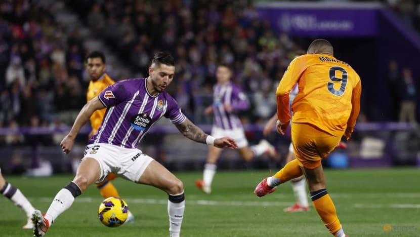 Mbappe hat-trick gives Real Madrid easy win at Valladolid Mbappe hat-trick gives Real Madrid easy win at Valladolid