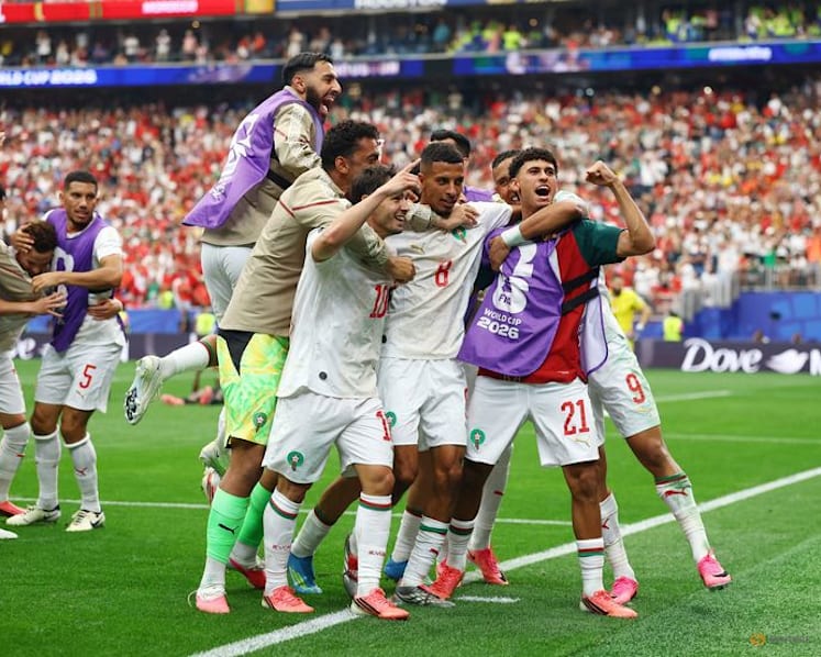 Clinical Morocco ease past Canada 3-0 to reach World Cup quarter-finals