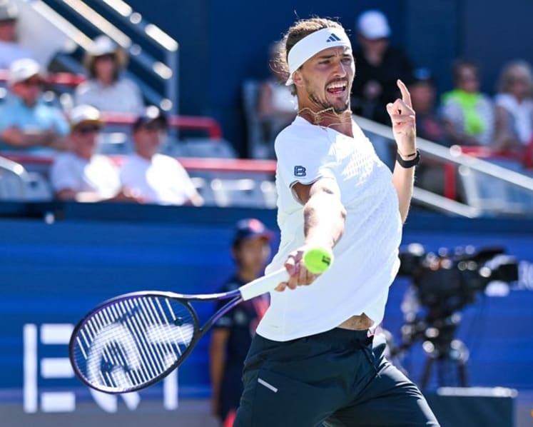 Dutch shocks for Zverev, Medvedev as seeds fall in Canadian Open