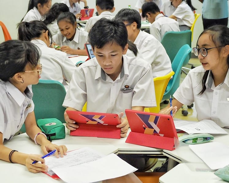 All sec school students to own a digital learning device which can be paid for using Edusave: MOE