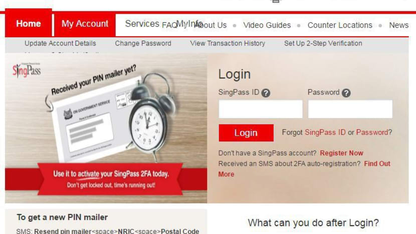 IDA extends sign-up period for SingPass two-factor authentication