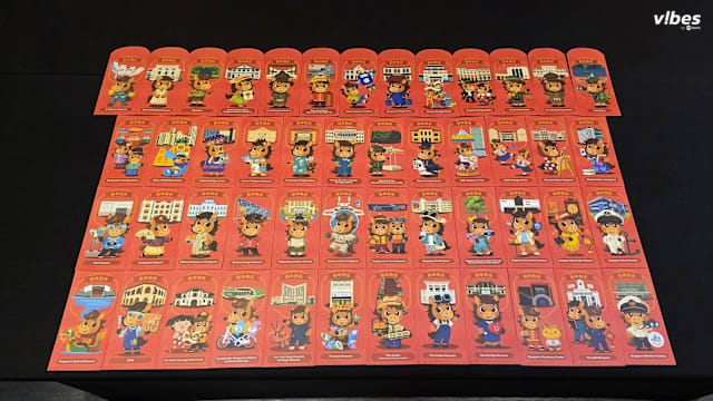 逛遍文博馆与艺廊，49款马年红包封套收入囊中！ 