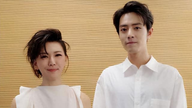 顶流迷弟实录！肖战看孙燕姿演唱会感动发文：尚好的青春都是你 