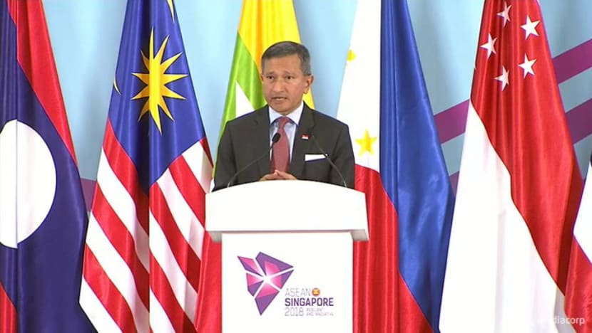 Singapore has conveyed concerns about US-China trade tensions to both countries: Vivian Balakrishnan