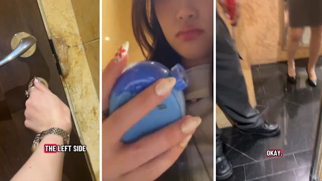 女子困富丽敦酒店厕所 职员到场教开锁助脱困