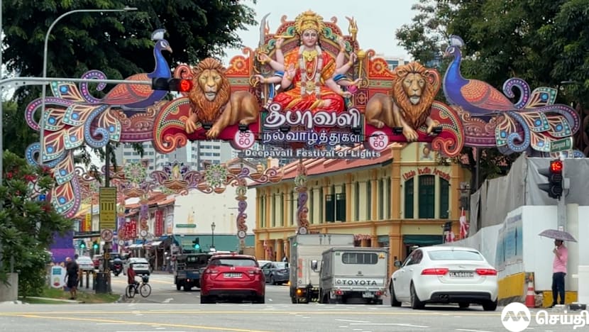 தீபாவளி ஒளியூட்டு - லிட்டில் இந்தியா சாலைகள் தற்காலிகமாக மூடப்படும் 