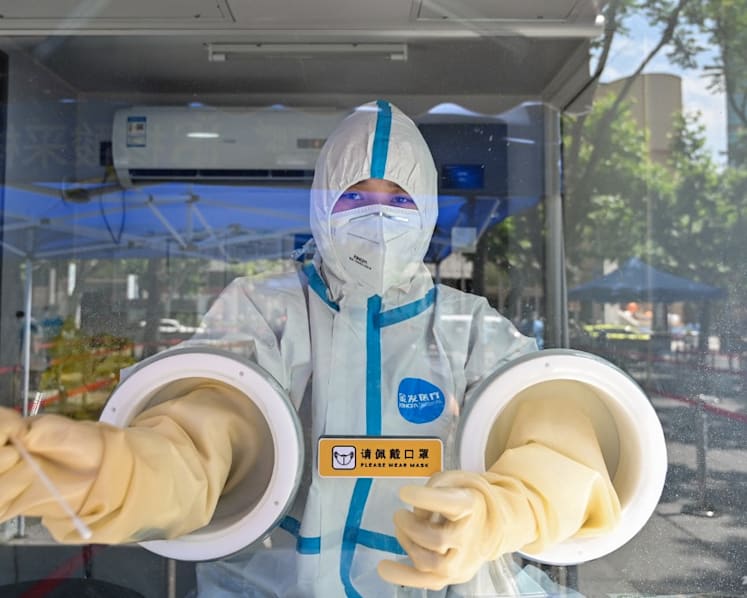 Virus testing the new normal as China sticks to 'zero-COVID'