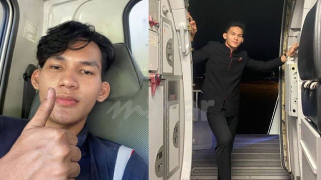 马国罗厘司机陪朋友面试 意外过关成空少