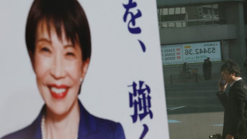 Japan's Nikkei surpasses 56,000 for first time after PM Takaichi's victory