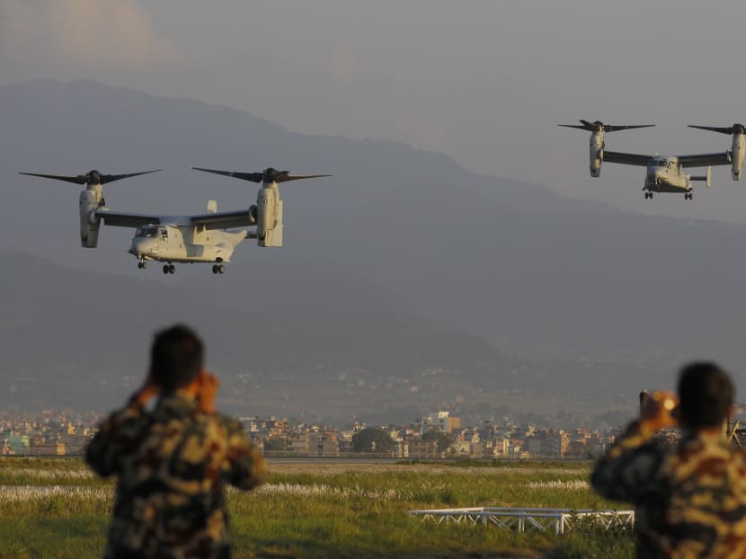 Nepal shuts airport to big jets; more bodies found