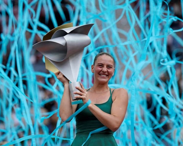 Kostyuk downs Andreeva to claim Madrid Open title