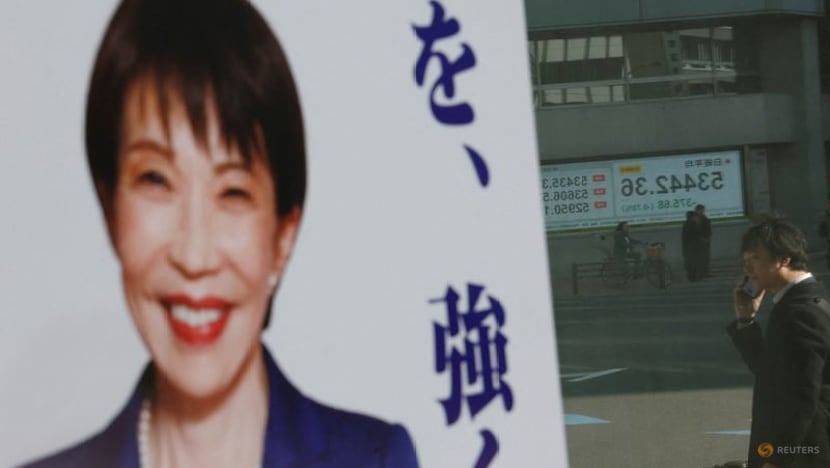 Japan's Nikkei surpasses 56,000 for first time after PM Takaichi's victory 