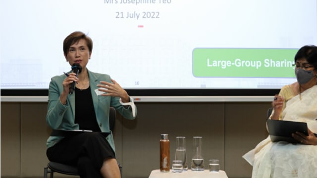 杨莉明：国家建设不只在硬件设施 加强凝聚力更为重要