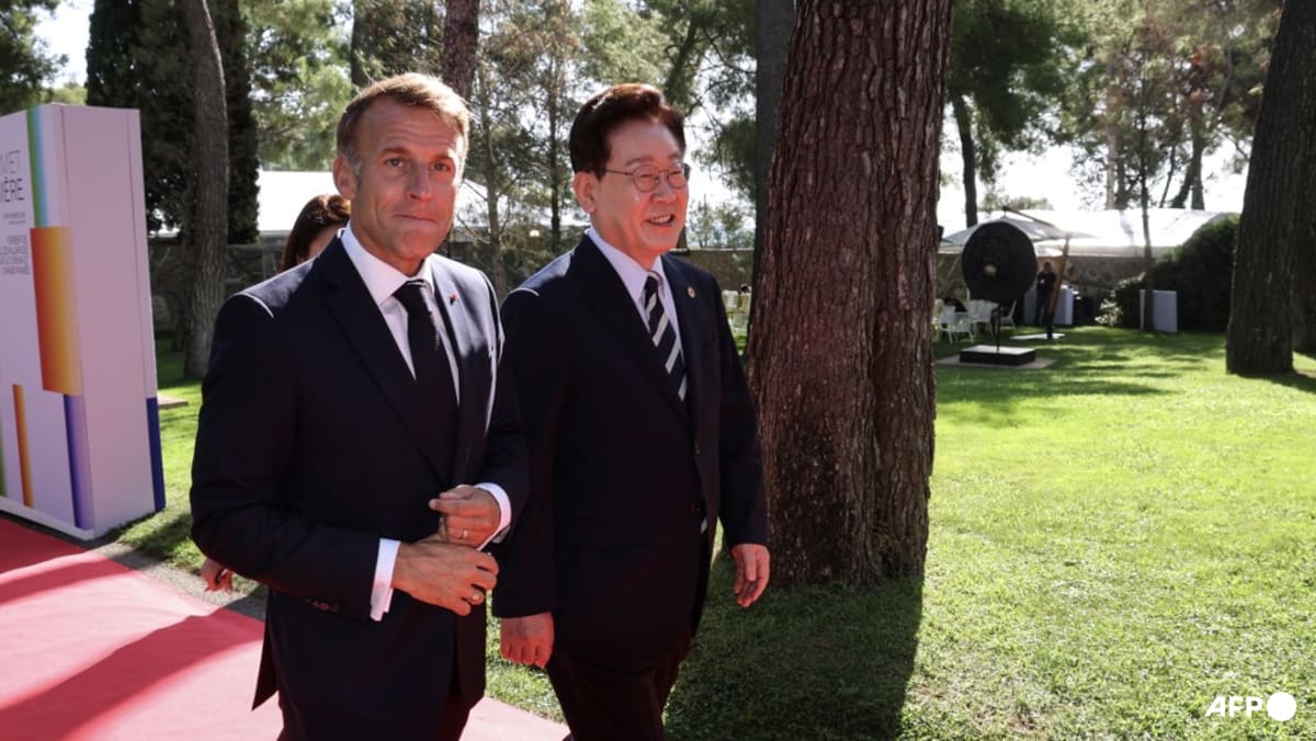 Macron says France, South Korea to invest US$1.15 billion to support audiovisual industry