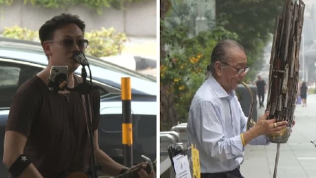 烟霾冲击街头表演行业 艺人：人潮减少收入减半