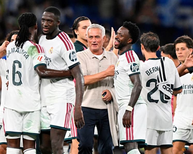 Mourinho decries alleged bullying of Vinicius after Real's win at Espanyol