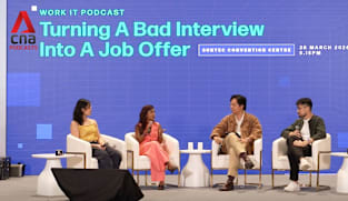 Work It Podcast - How to turn a bad interview into a job offer