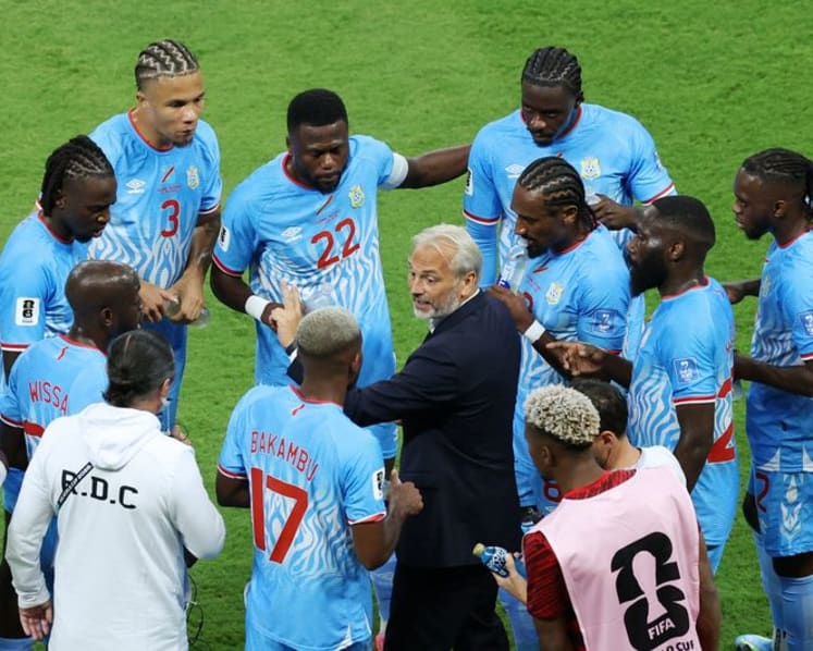 DR Congo to go on the attack in must-win clash against Uzbekistan