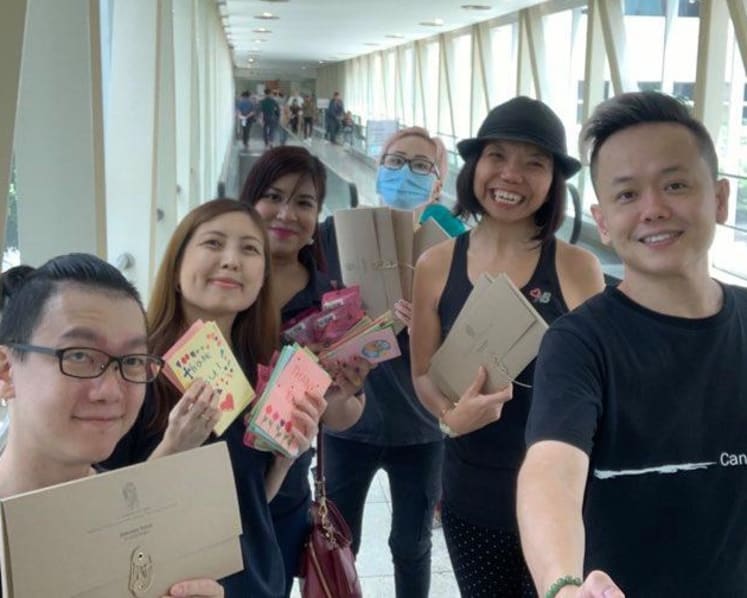 Responding to the Covid-19 crisis as one Singapore community