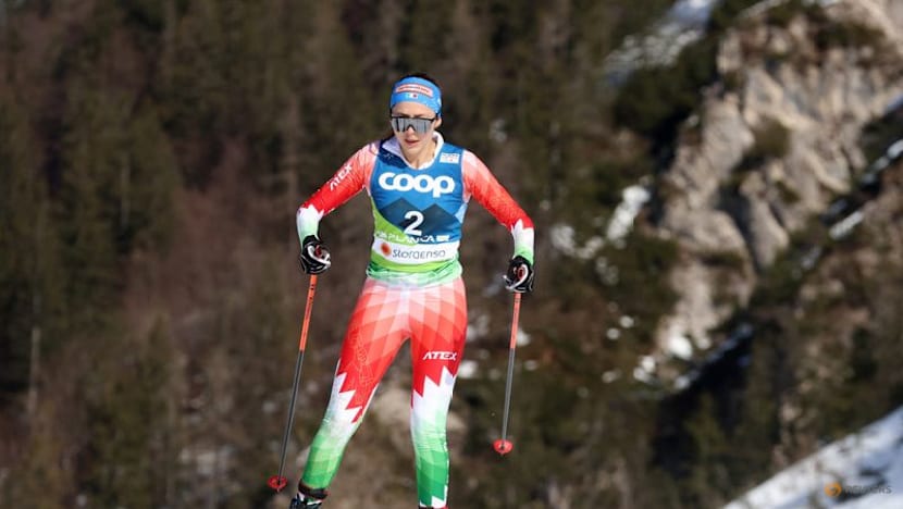 Mexican cross-country skier Martinez breaks barriers on path to Games