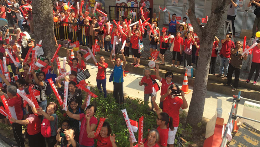 Singapore's Paralympians feted with celebratory parade