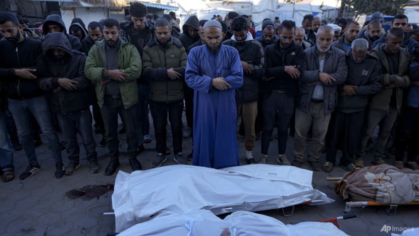 Israeli forces carry out air, ground attacks in Gaza; dozens dead