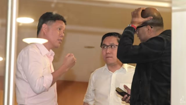 陈川仁锺丽慧辞职退党 人民行动党晚间召开特别会议