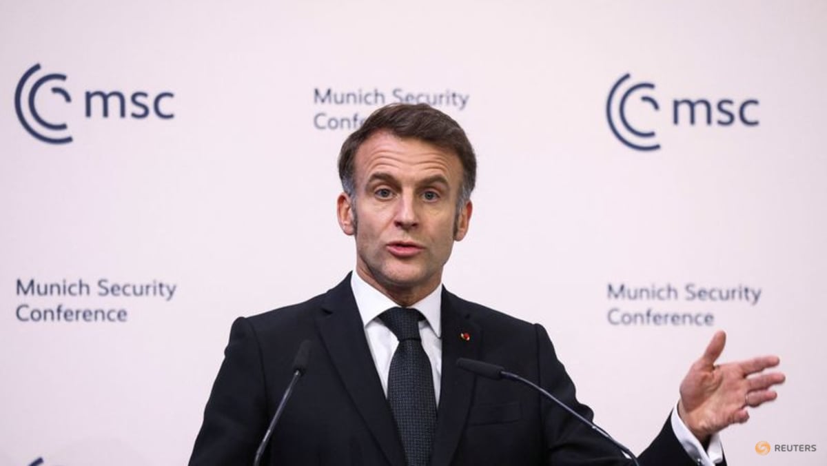 World should 'take cue' from, not criticise Europe, says Macron
