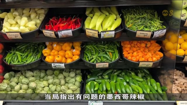 美国爆发沙门氏菌疫情 引发对农产品供应链担忧