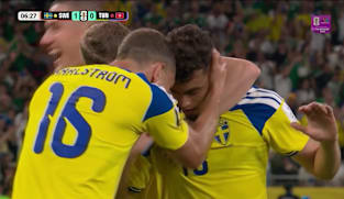 Sweden vs Tunisia World Cup 2026 match highlights