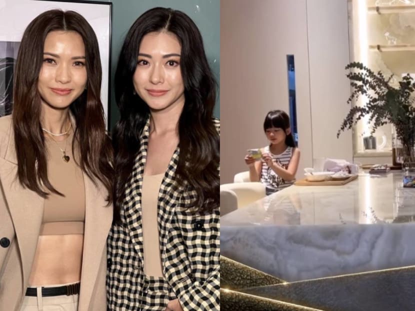 Cantopop duo 2R’s Race Wong gives tour of her landed home in Singapore