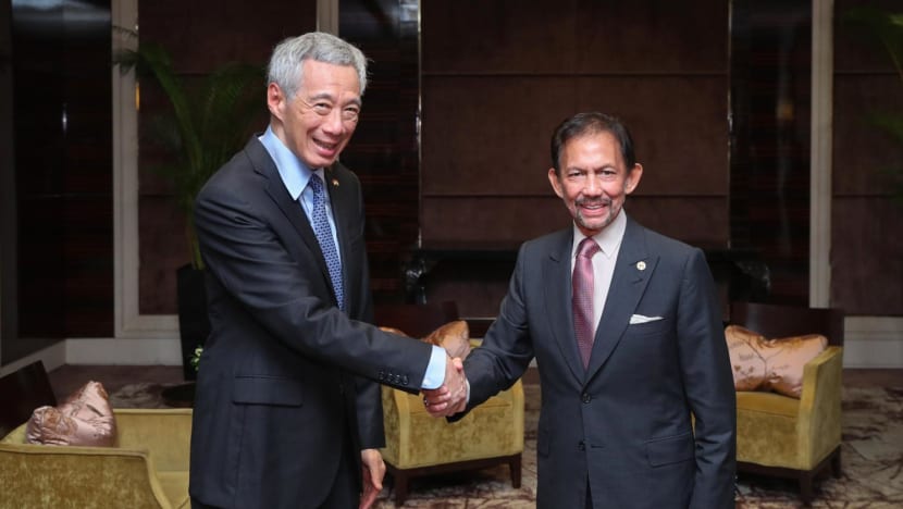 SM Lee to attend Brunei sultan’s 80th birthday celebrations; Singapore leaders extend congratulations